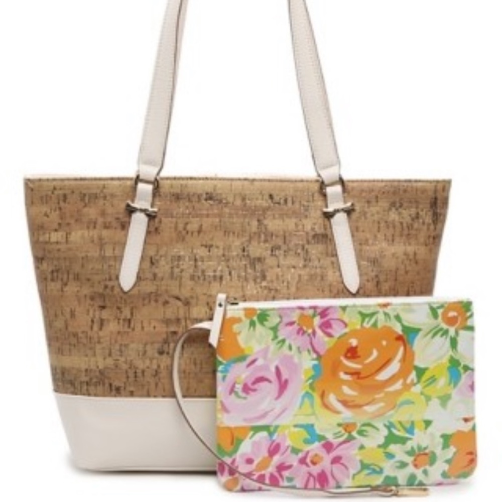 Anne Klein Cork Purse